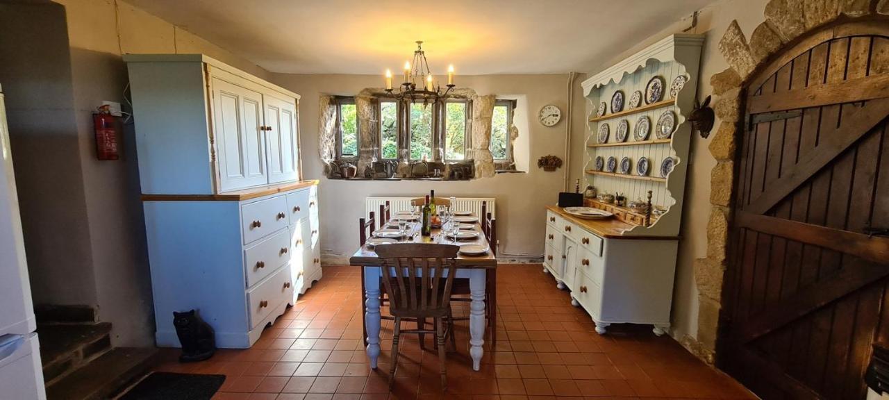 Greave Farm Todmorden Tranquil Cottage Retreat المظهر الخارجي الصورة