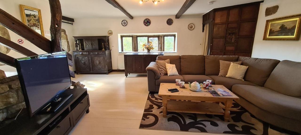 Greave Farm Todmorden Tranquil Cottage Retreat المظهر الخارجي الصورة