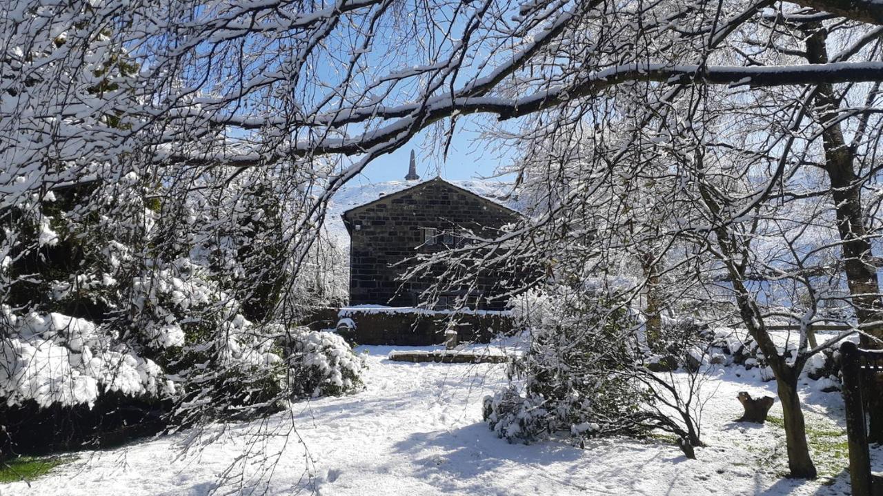 Greave Farm Todmorden Tranquil Cottage Retreat المظهر الخارجي الصورة