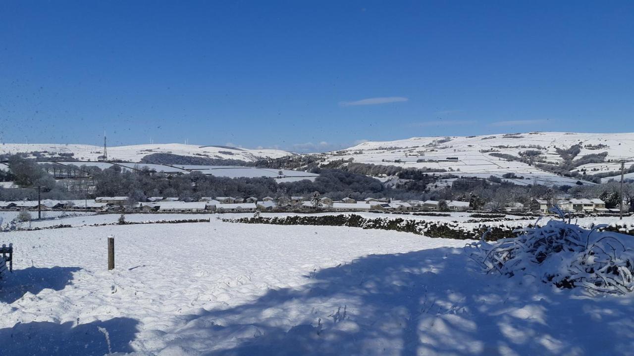 Greave Farm Todmorden Tranquil Cottage Retreat المظهر الخارجي الصورة