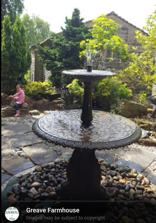 Greave Farm Todmorden Tranquil Cottage Retreat المظهر الخارجي الصورة