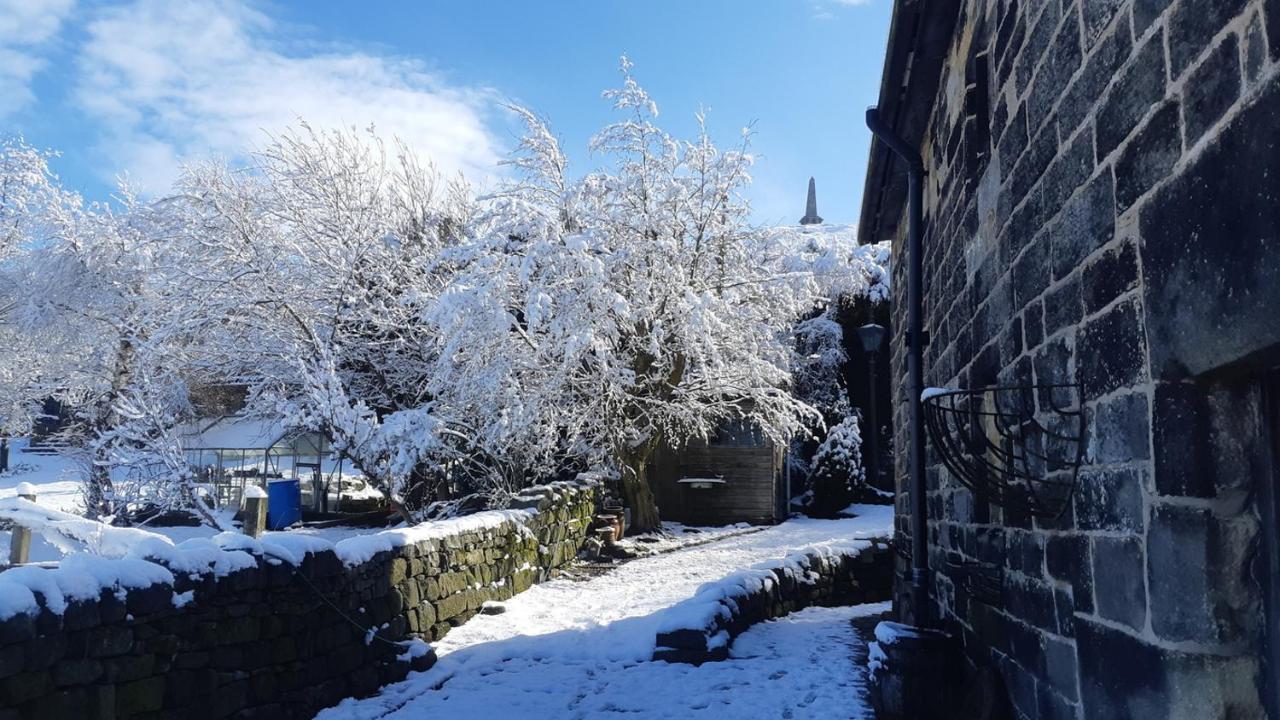 Greave Farm Todmorden Tranquil Cottage Retreat المظهر الخارجي الصورة